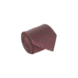 Cazzano Men Open Tip Printed Broad Tie-picture-40