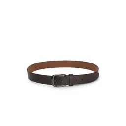 Cazzano Men Textured Leather Belt-picture-21