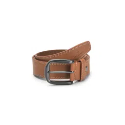 Cazzano Men Textured Leather Belt-picture-35