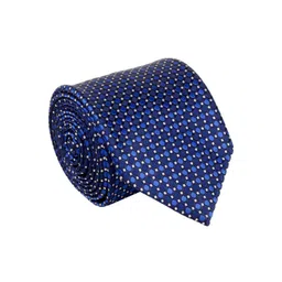 Cazzano Men Woven Design Broad Tie-picture-20