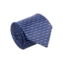 Cazzano Men Woven Design Broad Tie-picture-31