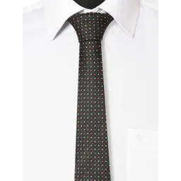 Cazzano Men Woven Design Broad Tie image 2