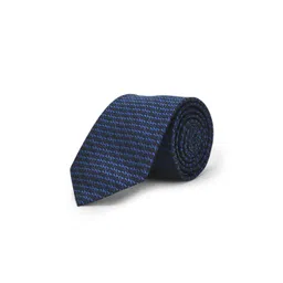 Cazzano Men Woven Design Skinny Tie-picture-25