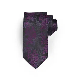 Cazzano Men Woven Design Skinny Tie-picture-11