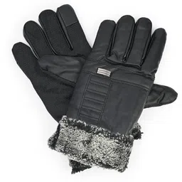 cazzano Solid Winter Men Gloves-picture-19