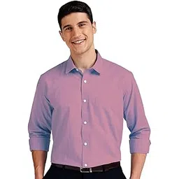 cb-colebrook Cotton Casual Shirts for Men's | Men Stylish Shirt | Men's Regular Fit | Men Formal Lightweight Button Down Shirts | Men's Solid Slim Fit | Men Summer Tops with Pocket Shirts-picture-40
