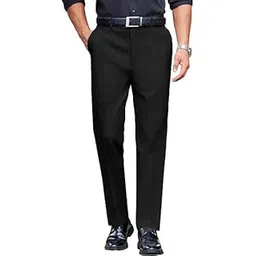 cb-colebrook Luxury PV Stretchable Classic Casual Pants for Men | Stylish Ankle Fit Men's Wear Premium Trousers for Office or Party | Mens Fashion Dress Trouser with 4 Pockets & Suit Pant's-picture-20