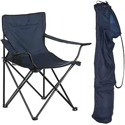 CBEX Portable Outdoor Folding Camping Hiking Fishing Picnic Polyester Chair (Multicolour, Big Size) (PM-03)-picture-13