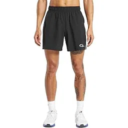 cblue Men's Athletic Running Shorts Quick Dry Workout Shorts 7" Lightweight Sports Gym Basketball Shorts Hiking-picture-23