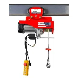 CBPRO Max Plus 1000kg 3HP 8mm Square Mini Electric Wire Rope Hoist with Trolley with Copper Winding, PA-1000-picture-20