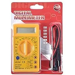 CCPL-260001 Campus Component Digital Multimeter (Yellow)-picture-21