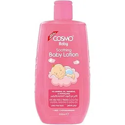 CD COSMO DESIGNS Soothing Baby Lotion Pink, Moisturizing, Nourishes, All Skin Types, No Mineral Oil, No Parabens, No Phthalates, Face & Body Lotion Daily Use 500ml-picture-27