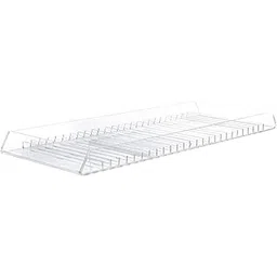 CD Holder Holds 25 Standard Cd Acrylic Tray Desktop Elegant CD Display Rack-Music - Storage & Media Accessories-picture-21