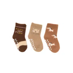 Cdeck Kids Pack of 3 Rabbit Wool Socks-picture-54