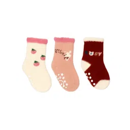 Cdeck Kids Set Of 3 Wool Socks-picture-31