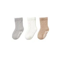 Cdeck Set Of 3 Kids Rabbit Wool Socks-picture-56