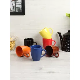 CDI Set of 6 Ceramic Glossy Mugs-picture-39
