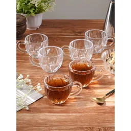 CDI Transparent Solid Glass Transparent Mugs Set of Cups and Mugs-picture-23