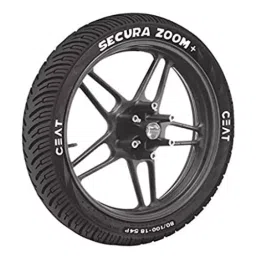 Ceat Secura Zoom X3 TT 3.00-17 50P Tube-Type Bike Tyre with Tube, Rear-picture-10