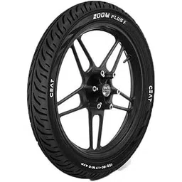 Ceat Zoom Plus F 80/100 -18 47P Tubeless Bike Tyre, Front-picture-11