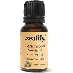 Cedarwood Essential Oil | Hair Growth | 100% Pure, Natural and Un-diluted (15 ml)-picture-51