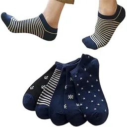 celary Socks for Women||Cotton Ankle Length Socks||Colour Full||Odour free||Breathable Every Day Use 5 Piece SOCKS-picture-36