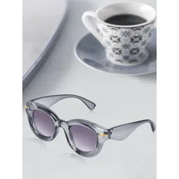 CELEBRITY SUNGLASSES Unisex Oval Sunglasses with UV Protected Lens CLSG-87017-04-picture-15