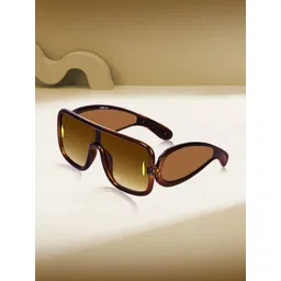 CELEBRITY SUNGLASSES Unisex Oversized Sunglasses with UV Protected Lens CLSG-86984-02-picture-17