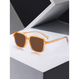 CELEBRITY SUNGLASSES Unisex Rectangle Sunglasses with UV Protected Lens CLSG-DC1001-03-picture-13