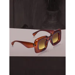 CELEBRITY SUNGLASSES Unisex Square Sunglasses with UV Protected Lens CLSG-86744-02-picture-36
