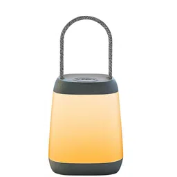 celeoris Portable Night Light Yellow, White, Multicolor Plastic Table Lantern image 1