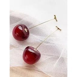 Celestique Gold-Plated Contemporary Drop Earrings-picture-14