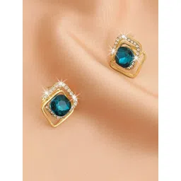 Celestria Korean Artificial Stones Studded Contemporary Studs-picture-24