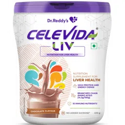 celevida Dr.Reddy’s Liv | Nutrition Drink for liver health | Chocolate Flavour- 400g Nutrition Drink-picture-12