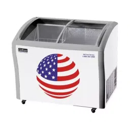 Celfrost IKG 210 C Sliding Lid Curved Glass Top Freezer-picture-20