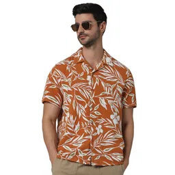 Celio Classic Floral Printed Casual Shirt-picture-18
