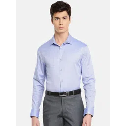 Celio Men Blue Slim Fit Casual Shirt-picture-22