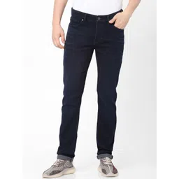 Celio Men Blue Slim Fit Stretchable Jeans-picture-30
