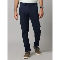 Celio Men Classic Regular Fit Cotton Trouser-picture-24