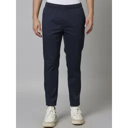 Celio Men Classic Slim Fit Cotton Chino Trousers-picture-37
