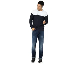 Celio Men Colourblocked Pullover-picture-31
