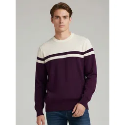 Celio Men Colourblocked Pullover-picture-22