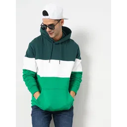 Celio Men Colourblocked Sweatshirt image 5