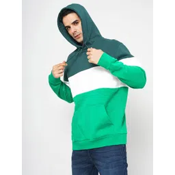 Celio Men Colourblocked Sweatshirt image 4