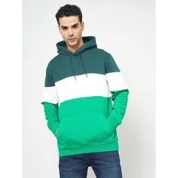 Celio Men Colourblocked Sweatshirt image 1