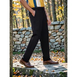 Celio Men Easy Wash Trousers-picture-30