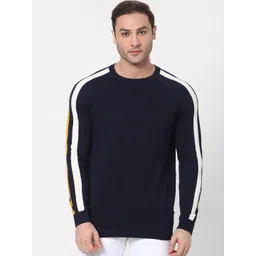 Celio Men Green Colourblocked-picture-35