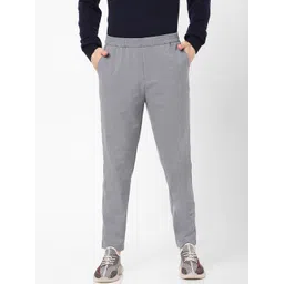 Celio Men Grey Joggers-picture-10