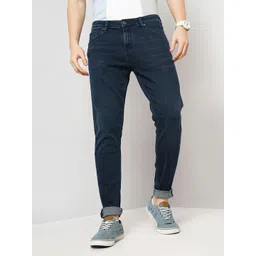 Celio Men Grey Skinny Fit Mid-Rise Clean Look Cotton Jeans-picture-16