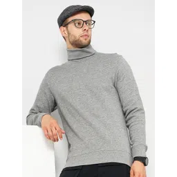 Celio Men High Neck Cotton Pullover-picture-28